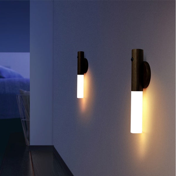 Portable Magnet Wall LED Light With Induction Sensor